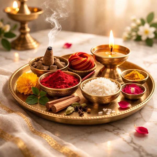 General Hindu puja and prayer essentials